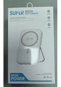 Power bank magnético Y329 10000 mAh
