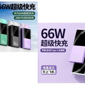 Power bank K10 10000 mAh 100W