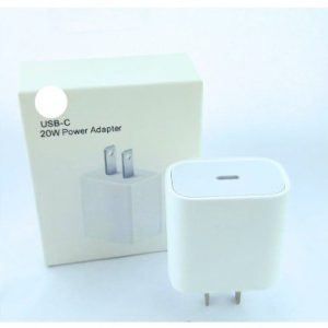 Cubo cargador 20W