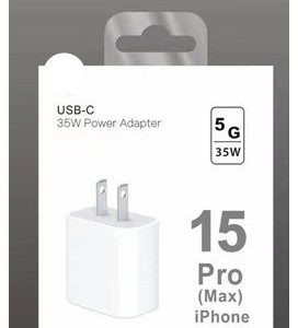 Cubo cargador 35W