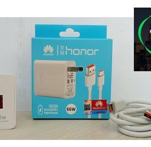 Cargador Huawei cubo 66W con cable