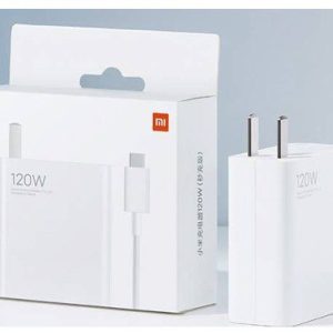 Cargador Xiaomi 120W con cable USB A a C