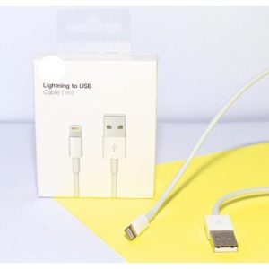 Cable Apple USB a Lightning 2 m