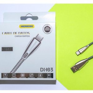 Cable Microcom USB a Lightning 1.5 m
