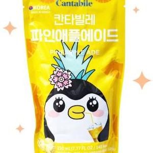 Bebida Cantabile sabor piña