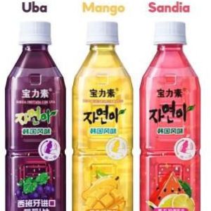 Bebidas Baolisu 450 ml — frutas