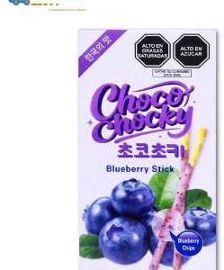Choco Chocky palitos sabor arándanos