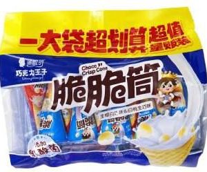 Choco Crisp Cones — paquete de 10