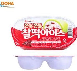 Helado Lotte Chalteok estilo mochi