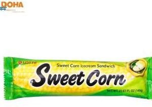 Helado Lotte Sweet Corn Ice Cream Sándwich