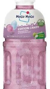 Jugo Mogu Mogu algodón de azúcar con nata de coco