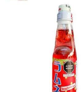 Ramune sabor fresa
