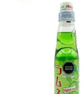 Ramune sabor melón