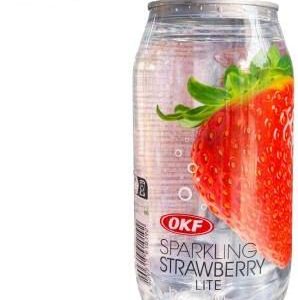 Refresco OKF sabor fresa