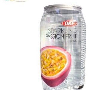 Refresco OKF sabor maracuyá