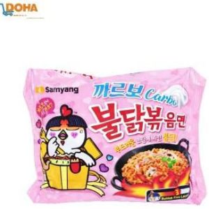 Samyang Buldak Carbonara picante