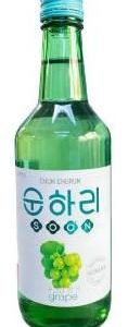Soju Lotte Chum Churum uva verde