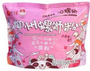 Sopa de fideos de arroz Liu Quan Hotpot caracol