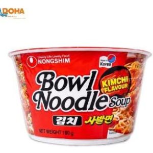 Tazón de sopa Nongshim Bowl Noodle sabor Kimchi
