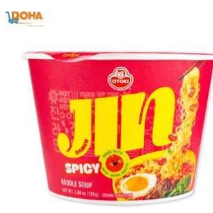 Tazón de sopa Nongshim Spicy Chicken Bowl Noodle
